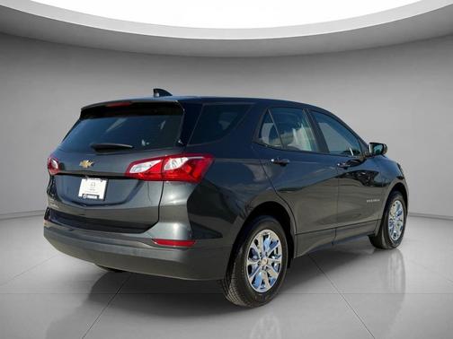 Nightfall Gray Metallic 2020 Chevrolet Equinox LS