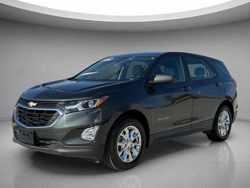 Nightfall Gray Metallic 2020 Chevrolet Equinox LS
