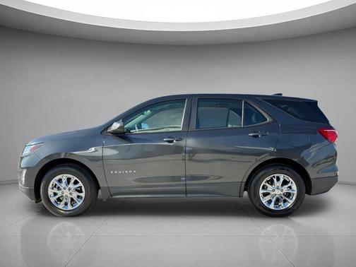 Nightfall Gray Metallic 2020 Chevrolet Equinox LS