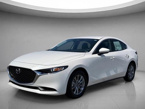 Snowflake White Pearl Mica 2026 Mazda Mazda3 FWD