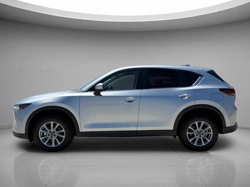 Sonic Silver Metallic 2023 Mazda CX-5 2.5 S Select Package