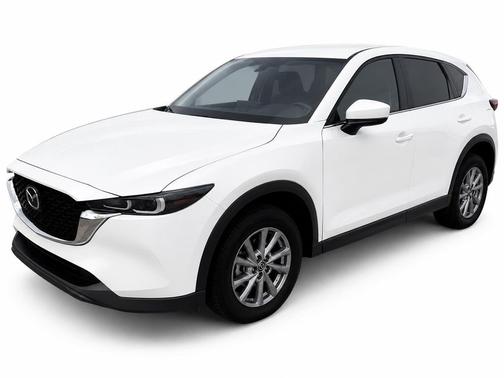 Rhodium White Metallic 2023 Mazda CX-5 2.5 S Select Package