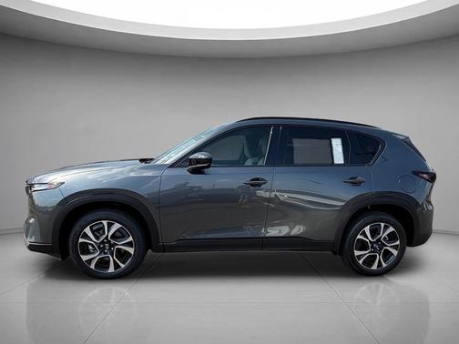 Machine Gray Metallic 2026 Mazda CX-5 2.5 S Preferred Package