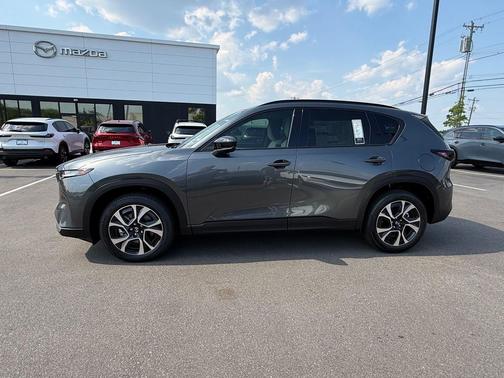 Machine Gray Metallic 2026 Mazda CX-5 2.5 S Preferred Package