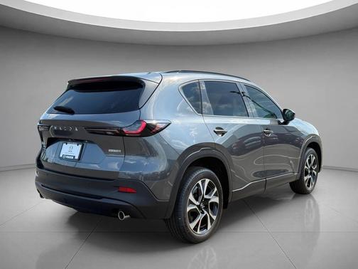 Machine Gray Metallic 2026 Mazda CX-5 2.5 S Preferred Package