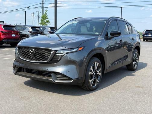 Machine Gray Metallic 2026 Mazda CX-5 2.5 S Preferred Package