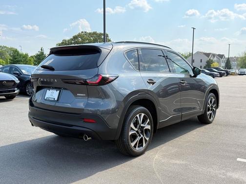 Machine Gray Metallic 2026 Mazda CX-5 2.5 S Preferred Package