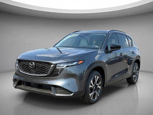 Machine Gray Metallic 2026 Mazda CX-5 2.5 S Preferred Package
