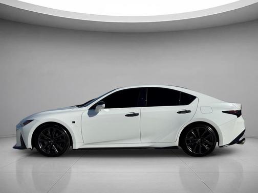 ultra white 2025 Lexus IS 350 Base