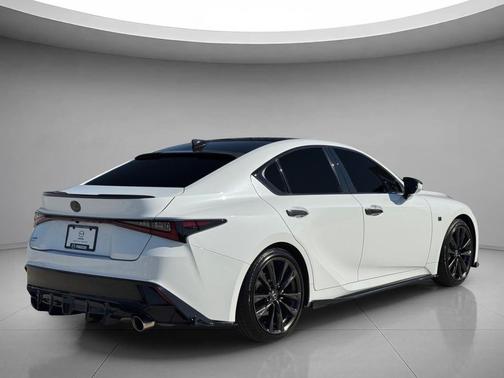 ultra white 2025 Lexus IS 350 Base