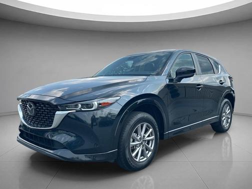 Jet Black Mica 2025 Mazda CX-5 2.5 S Preferred Package