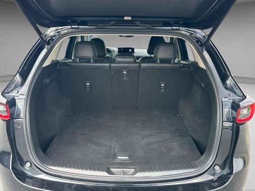 Jet Black Mica 2025 Mazda CX-5 2.5 S Preferred Package