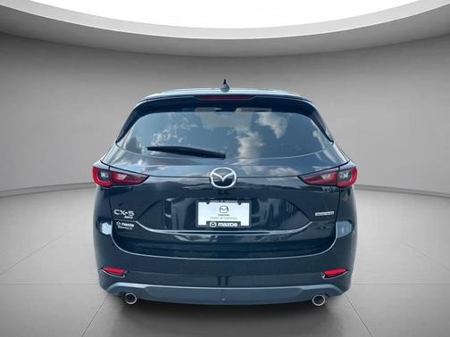 Jet Black Mica 2025 Mazda CX-5 2.5 S Preferred Package