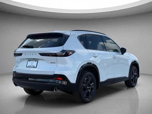 WHITE METALLIC 2026 Mazda CX-5 2.5 S Premium Plus Package