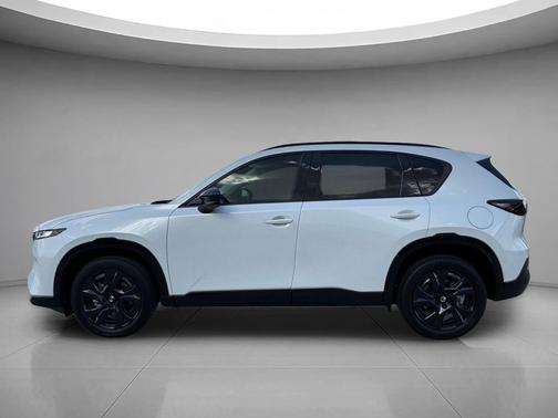 WHITE METALLIC 2026 Mazda CX-5 2.5 S Premium Plus Package