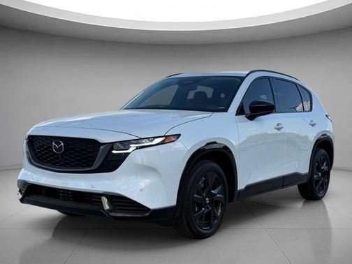 WHITE METALLIC 2026 Mazda CX-5 2.5 S Premium Plus Package