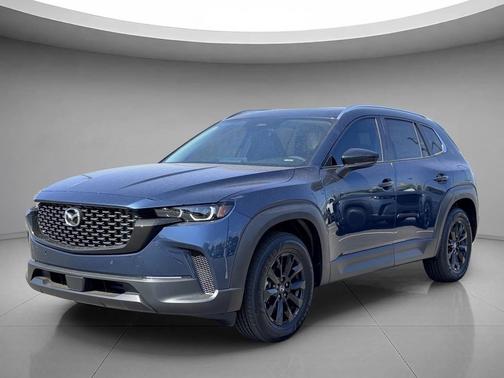 Ingot Blue Metallic 2026 Mazda CX-50 2.5 S Preferred Package