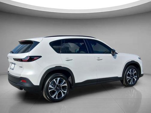 Rhodium White Metallic 2026 Mazda CX-5 2.5 S Preferred Package
