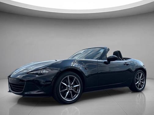 Jet Black Mica 2022 Mazda MX-5 Miata Grand Touring