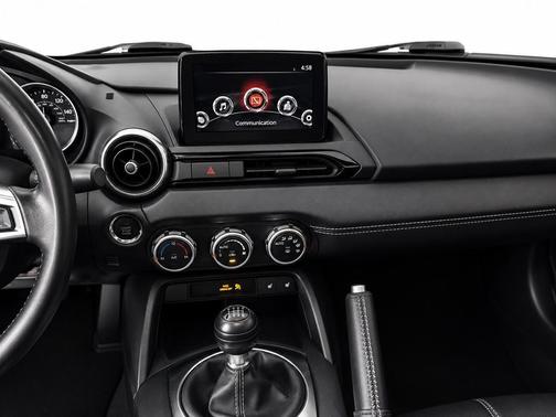 Jet Black Mica 2022 Mazda MX-5 Miata Grand Touring