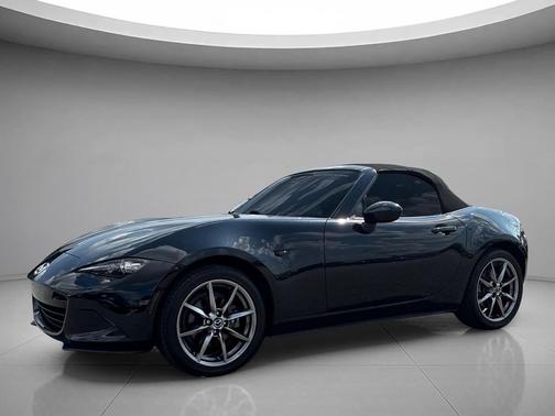 Jet Black Mica 2022 Mazda MX-5 Miata Grand Touring
