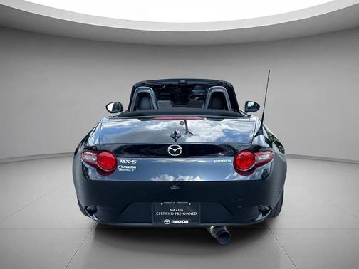 Jet Black Mica 2022 Mazda MX-5 Miata Grand Touring