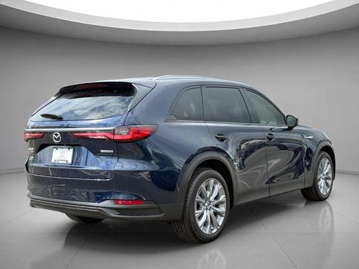 Deep Crystal Blue Mica 2026 Mazda CX-90 3.3 Turbo Preferred