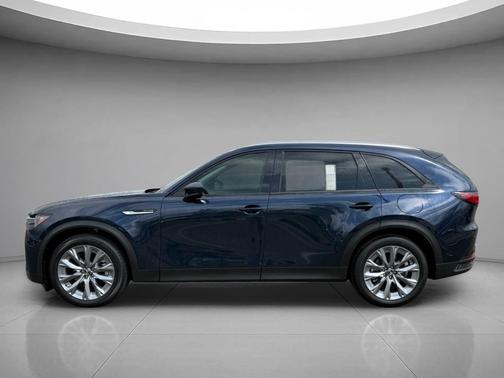 Deep Crystal Blue Mica 2026 Mazda CX-90 3.3 Turbo Preferred