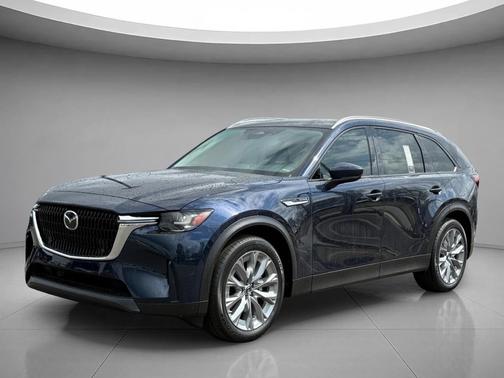 Deep Crystal Blue Mica 2026 Mazda CX-90 3.3 Turbo Preferred