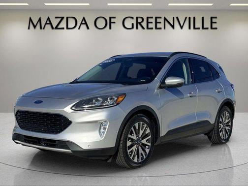 2020 Ford Escape Titanium