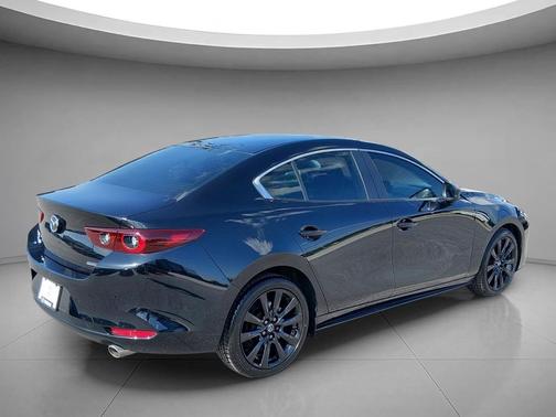 Jet Black Mica 2025 Mazda Mazda3 2.5 S Select Sport
