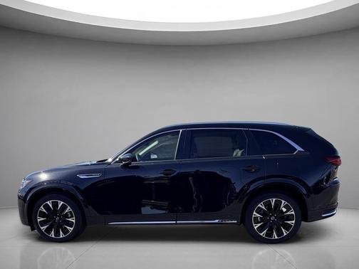 Jet Black Mica 2026 Mazda CX-90 3.3 Turbo S Premium Plus