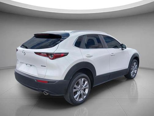 Snowflake White Pearl Mica 2023 Mazda CX-30 2.5 S Preferred Package
