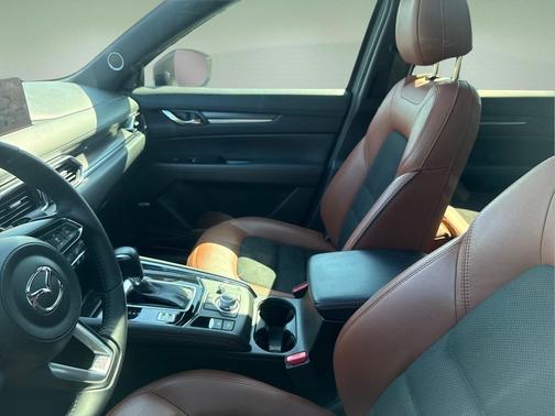 Rhodium White Metallic 2025 Mazda CX-5 2.5 Carbon Turbo