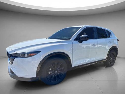 Rhodium White Metallic 2025 Mazda CX-5 2.5 Carbon Turbo