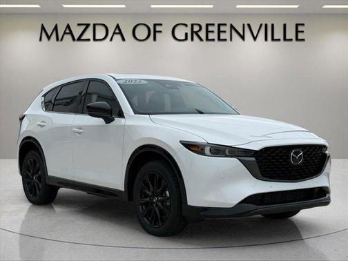 Rhodium White Metallic 2025 Mazda CX-5 2.5 Carbon Turbo