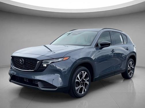 Polymetal Gray Metallic 2026 Mazda CX-5 2.5 S Preferred Package