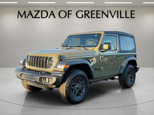 2025 Jeep Wrangler Sport S