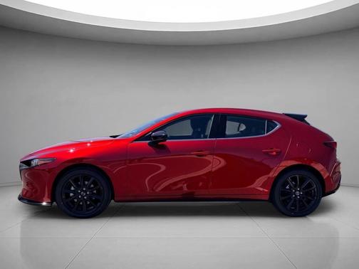 Soul Red Crystal Metallic 2026 Mazda Mazda3 2.5 Turbo AWD