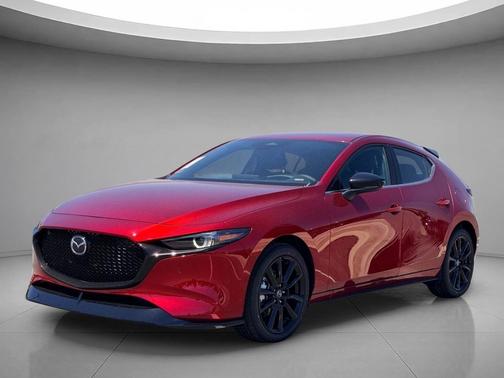 Soul Red Crystal Metallic 2026 Mazda Mazda3 2.5 Turbo AWD