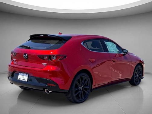 Soul Red Crystal Metallic 2026 Mazda Mazda3 2.5 Turbo AWD