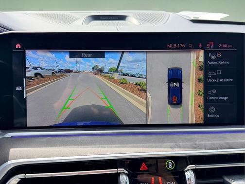 Phytonic Blue Metallic 2020 BMW X5 M50i