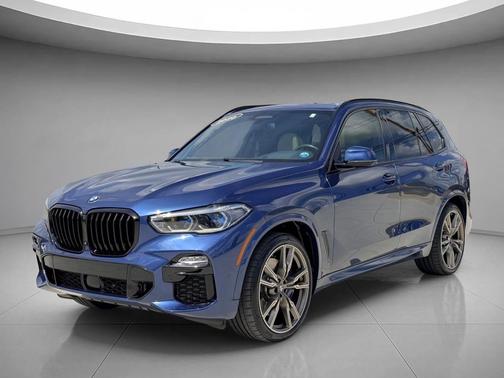 Phytonic Blue Metallic 2020 BMW X5 M50i