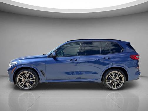 Phytonic Blue Metallic 2020 BMW X5 M50i