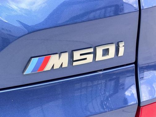 Phytonic Blue Metallic 2020 BMW X5 M50i