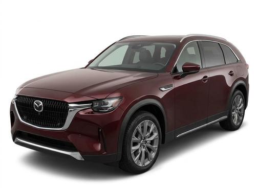 Artisan Red Premium 2024 Mazda CX-90 3.3 Turbo Premium Plus