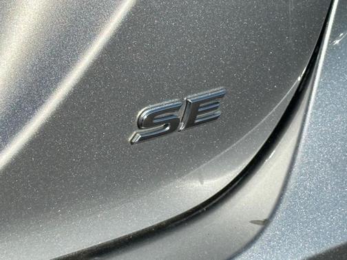 Celestial Silver Metallic 2024 Toyota Camry SE