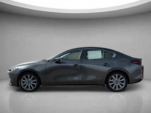 GRAY METALLIC 2026 Mazda Mazda3 FWD w/Preferred Package