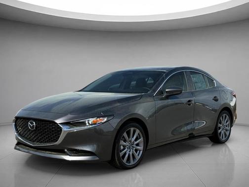 GRAY METALLIC 2026 Mazda Mazda3 FWD w/Preferred Package