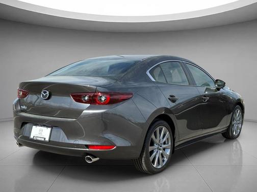 GRAY METALLIC 2026 Mazda Mazda3 FWD w/Preferred Package